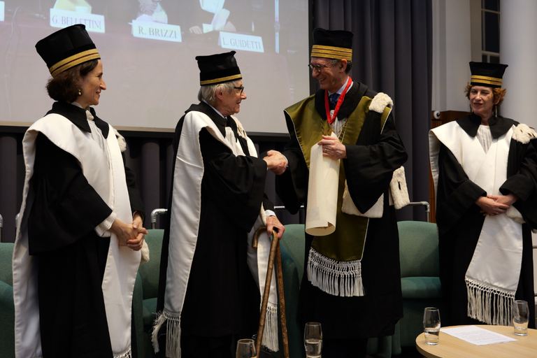 Conferimento di Laurea ad honorem a Ken Loach, 2025