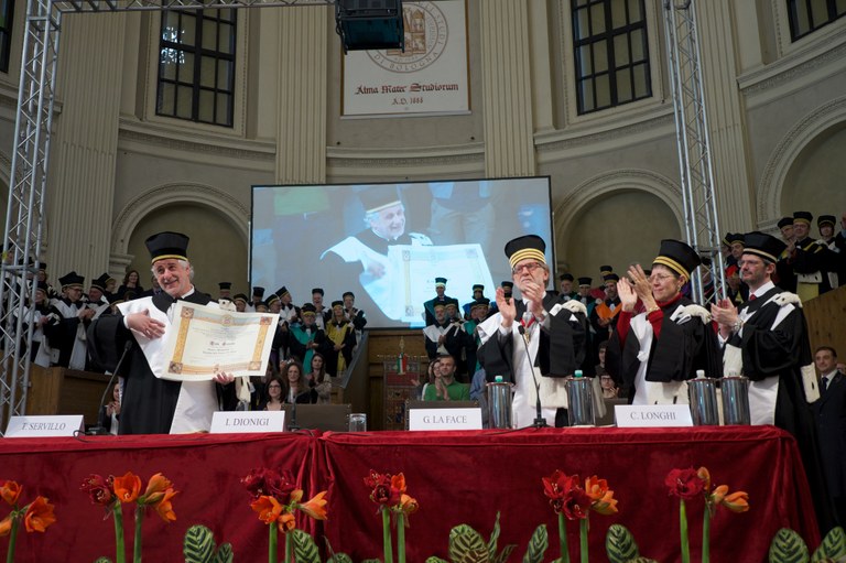 Conferimento di Laurea ad honorem a Toni Servillo, 2015