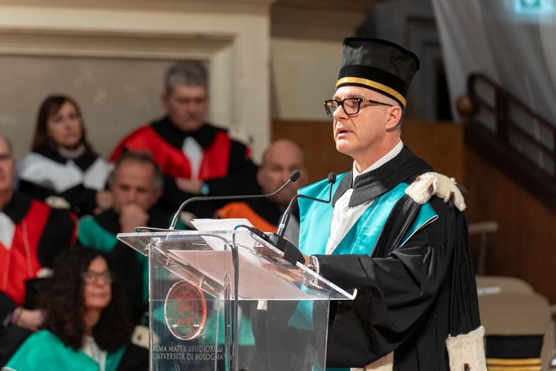 Lectio magistralis di Emanuele Orsini