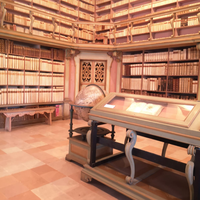 Le Sale antiche della Biblioteca Gambalunga