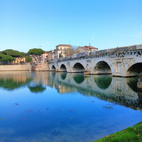 The Roman and Malatestian Rimini - in ENGLISH