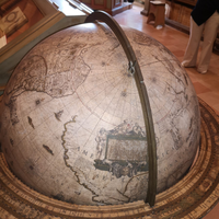 Ancient rooms of Gambalunga Library - in ENGLISH