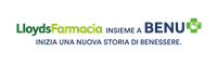 Logo LloydsFarmacia insieme a BENU