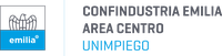 Logo Unimpiego Confindustria Emilia Area Centro