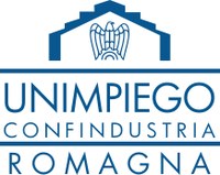 Logo Unimpiego Confindustria Romagna