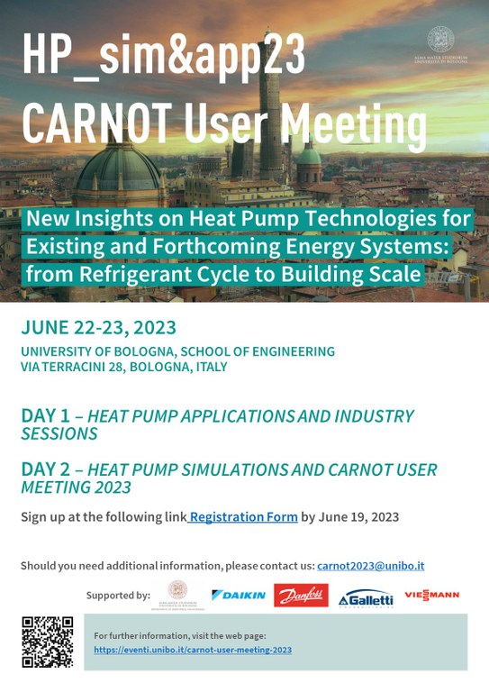 HP_sim&app23 - Carnot User Meeting 2023