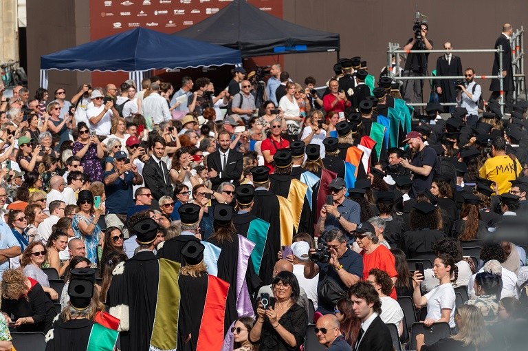 Corteo docenti retro