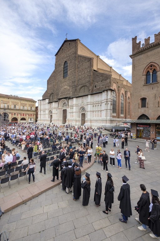 Corteo dottoresse e dottori di ricerca