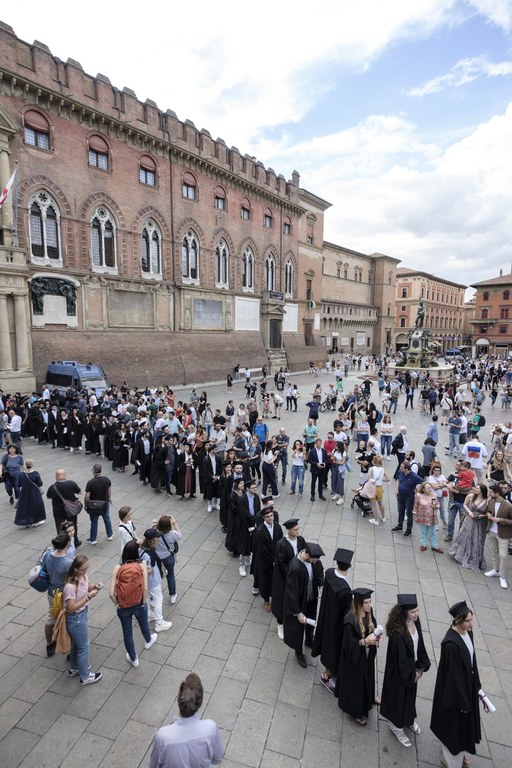 Corteo dottoresse e dottori di ricerca