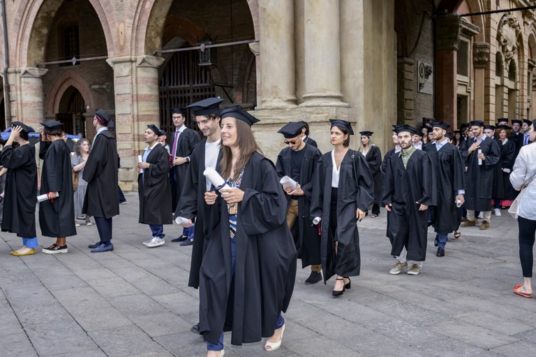 Cortei dottoresse e dottori di ricerca