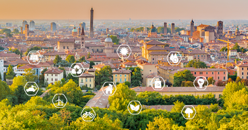 CLIMATE-NEUTRAL AND SMART CITIES The University of Bologna for and by the city and the citizens - 27 novembre 2023 presso l’aula Prodi, in Piazza San Giovanni in Monte 2 a Bologna