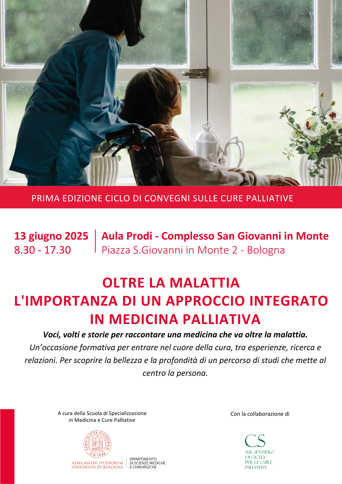 OLTRE LA MALATTIA L'IMPORTANZA DI UN APPROCCIO INTEGRATOIN MEDICINA PALLIATIVA OLTRE LA MALATTIA L'IMPORTANZA DI UN APPROCCIO INTEGRATOIN MEDICINA PALLIATIVA