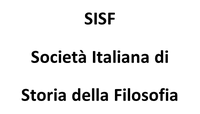 Società Italiana di Storia della Filosofia (SISF)