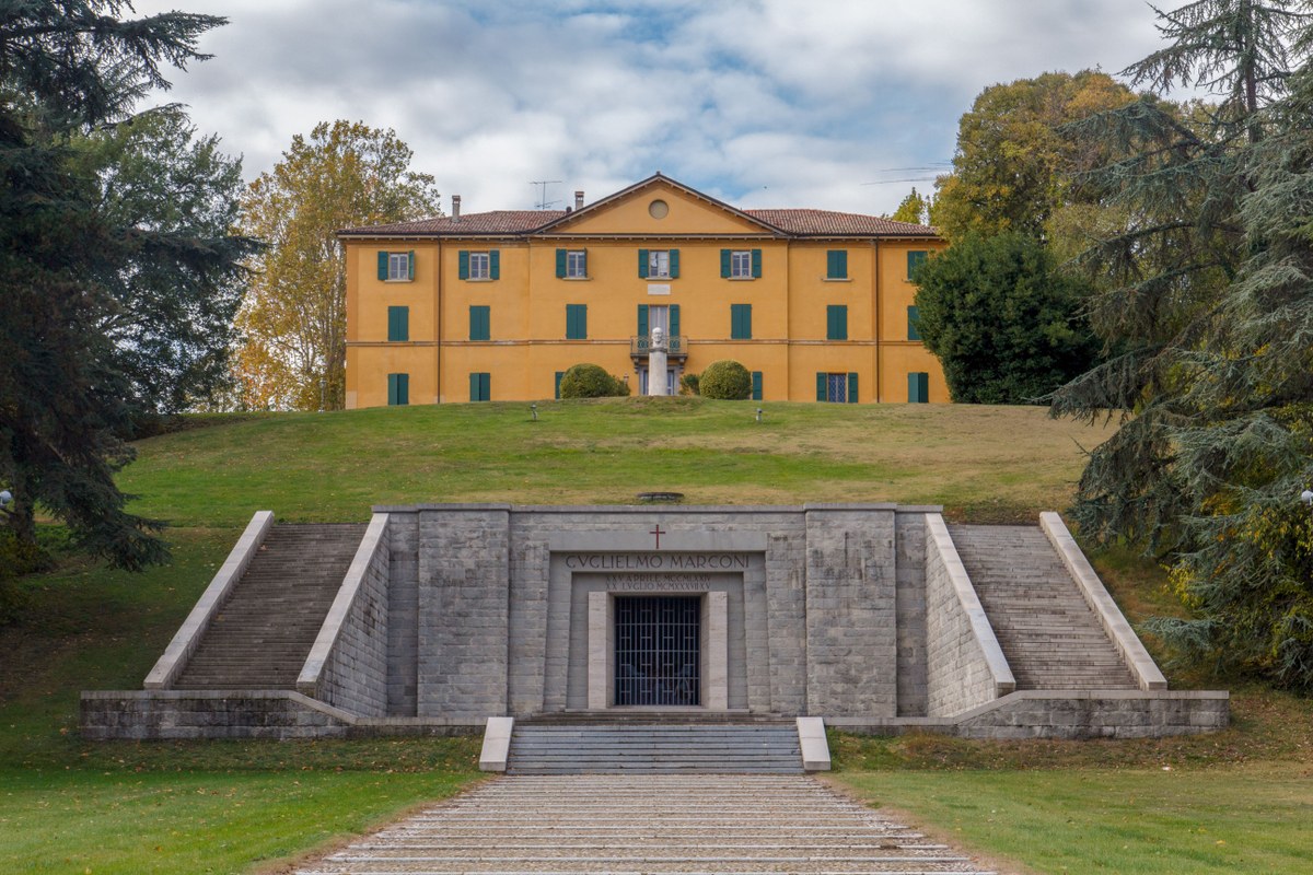 Villa Griffoni - ® Fondazione Guglielmo Marconi