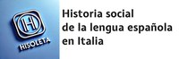 Hisoleta, historia social de la lengua española en Italia