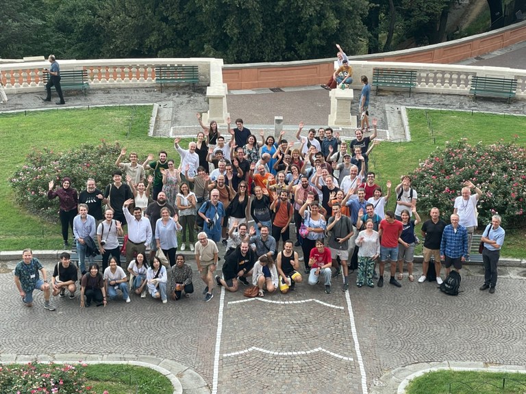 Greetings from San Luca