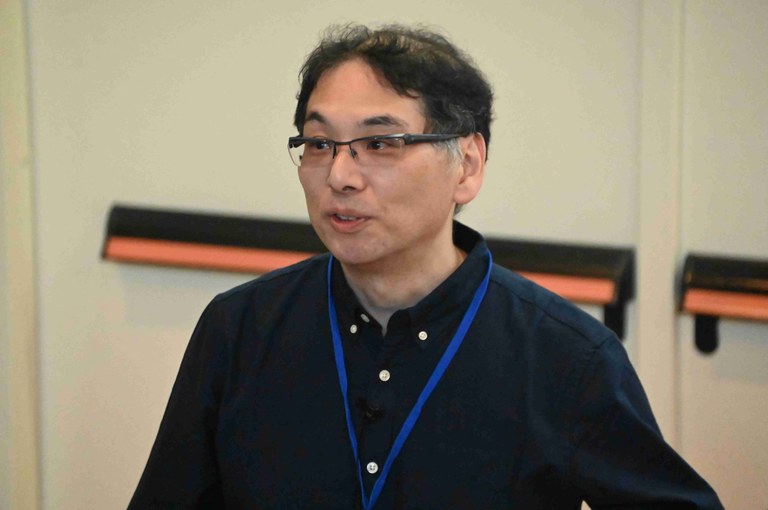 S. I. Ishiuchi (invited speaker) 2