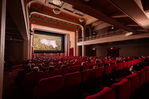 Foto di sala della passata edizione
