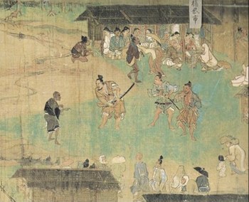 Ippen Shonin Eden IV - Hukuoka