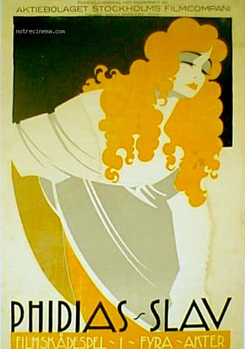 Slave of Phydias (Gaumont, 1916-17)_Locandina del film Slave of Phydias (Gaumont, 1916-17)_Locandina del film