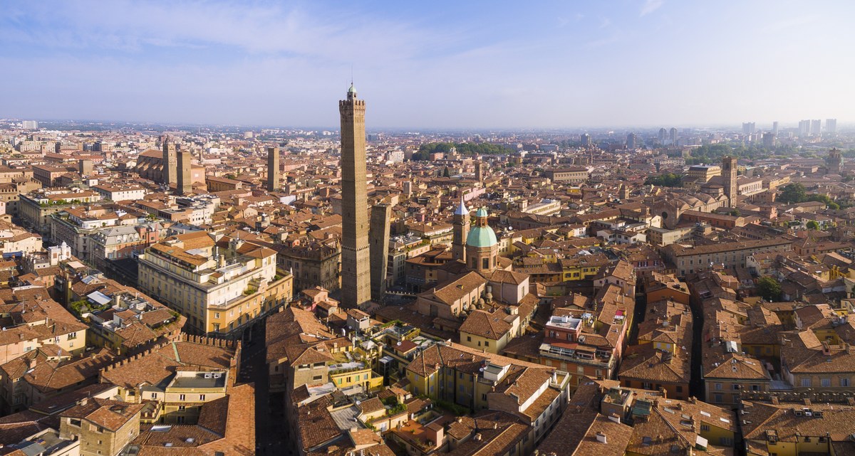 View of Bologna