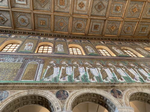 Photo: Basilica of Sant'Apollinare Nuovo in Ravenna
