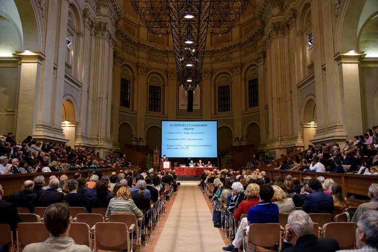 Conferimento di Laurea ad honorem a Carlo Arrigo Umiltà, 2016 - foto Schiassi