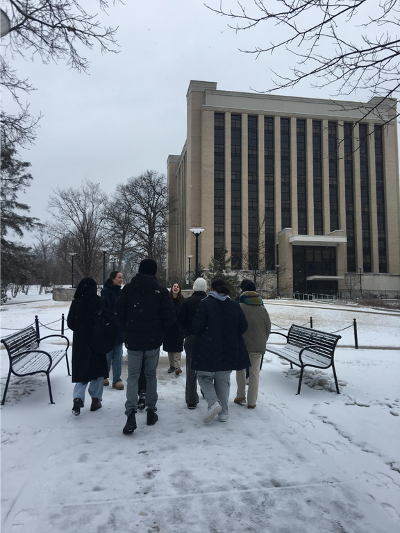 Chilly days and warm hearts