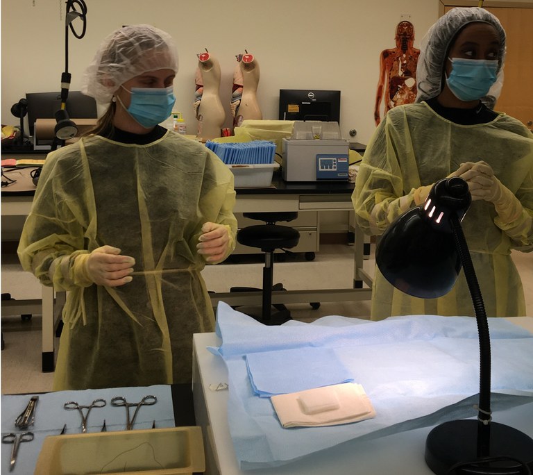 Hands, Minds, and Forceps in Harmony