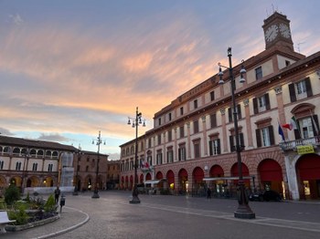 Piazza Saffi, Forlì