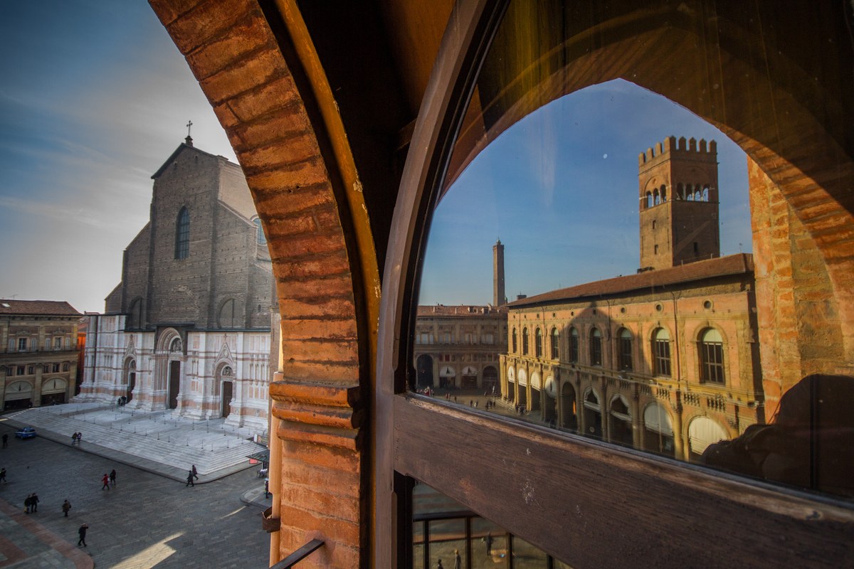 Piazza Maggiore Copyright Comune di Bologna