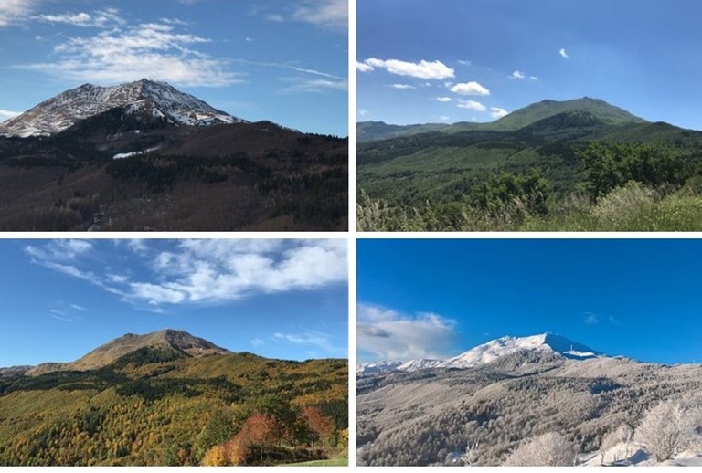 Monte Cimone:le stagioni