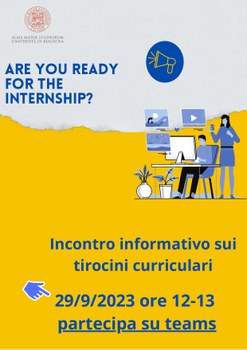 Evento per studenti iscritti ai corsi di studio in: Pedagogia; Progettazione e gestione dell'intervento educativo nel disagio sociale; Scienze dell'educazione permanente e della formazione continua 29 settembre 2023 Evento per studenti iscritti ai corsi di studio in: Pedagogia; Progettazione e gestione dell'intervento educativo nel disagio sociale; Scienze dell'educazione permanente e della formazione continua 29 settembre 2023