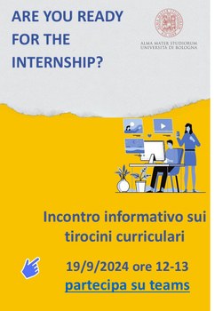 Incontro per studenti del corso di studio in L Educatore sociale e culturale 19 settembre 2024 Incontro per studenti del corso di studio in L Educatore sociale e culturale 19 settembre 2024