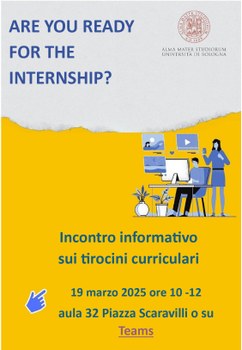 Evento per studenti iscritti ai corsi di studi dell'ambito linguistico 19 marzo 2025