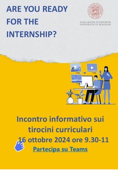 Evento per studenti iscritti ai corsi di laurea ambito Umanistico 16 ottobre 2024