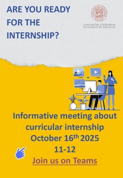 Evento tirocini per studenti iscritti ai corsi internazionali ambito umanistico 16 ottobre 2025